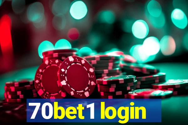 70bet1 login